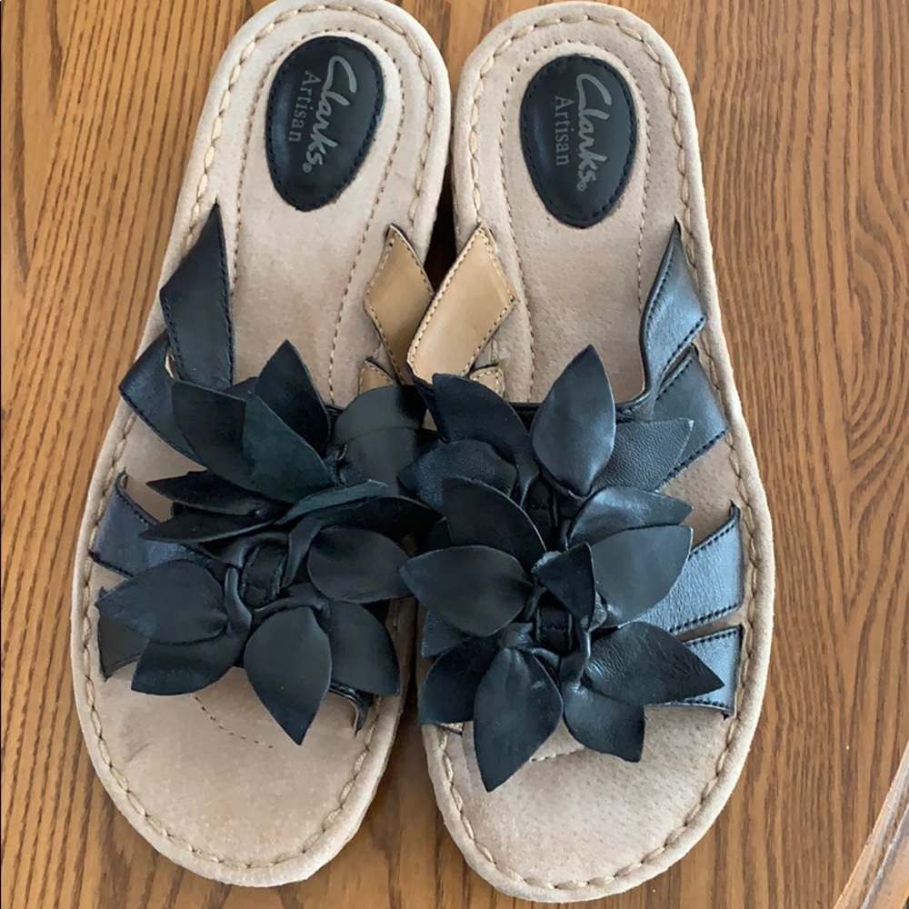Clark’s sandals